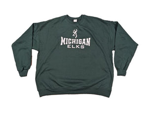 Michigan Elks Sweatshirt