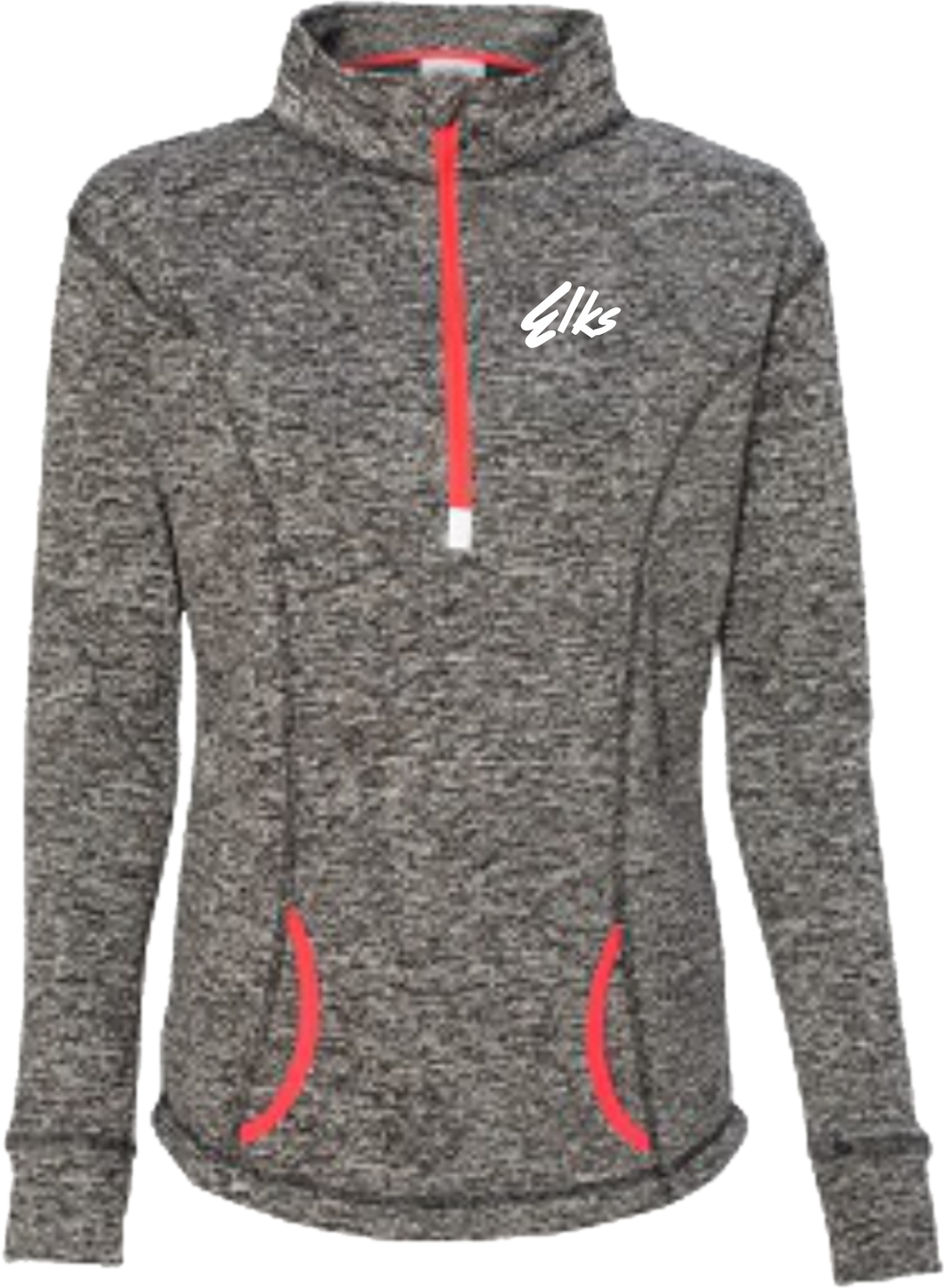 Ladies Cosmic Fleece 1/4 zip