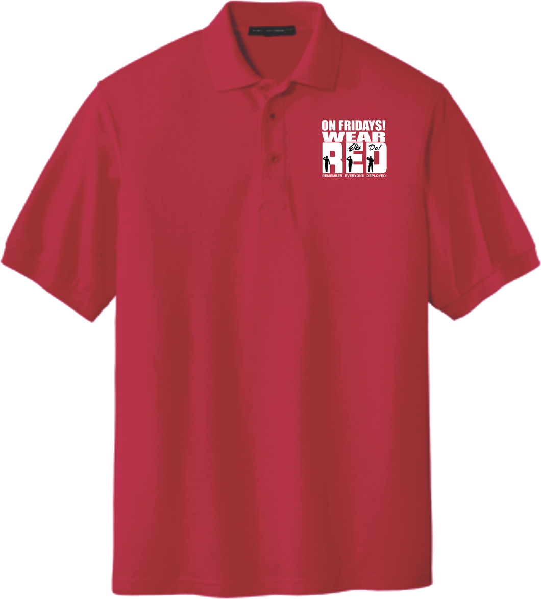 Elks Remember Everyone Deployed (R.E.D.) Polo