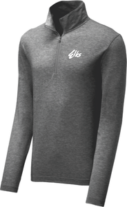 Sport-Tek ® PosiCharge ® Tri-Blend Wicking 1/4-Zip Pullover