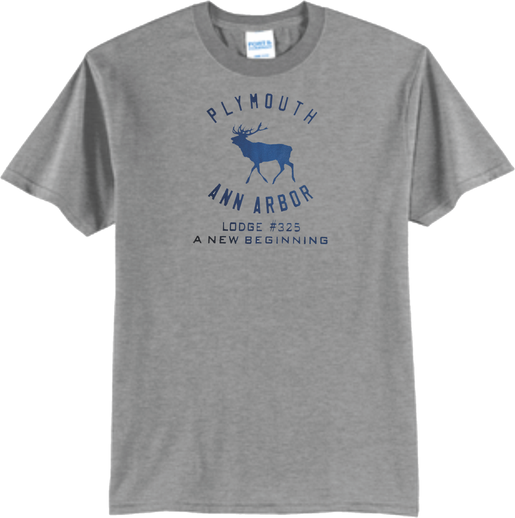Plymouth-Ann Arbor Short Sleeve T-Shirt