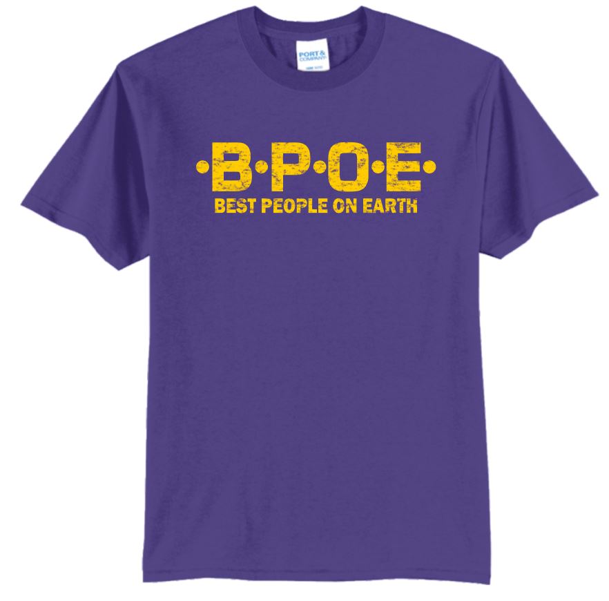 B.P.O.E. T Shirt