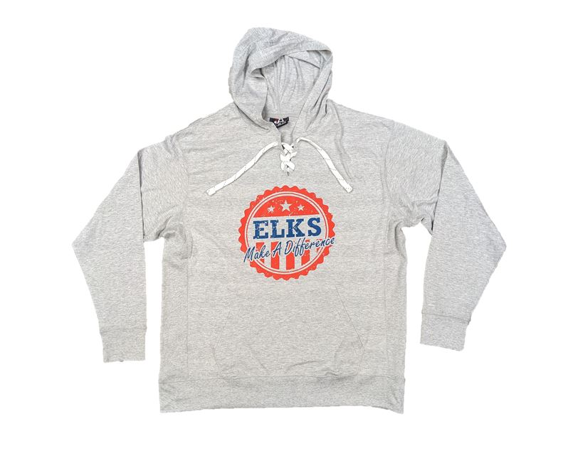 Elks Make A Difference Sport Lace Hoodie Unisex