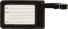 Load image into Gallery viewer, Leatherette Luggage tag
