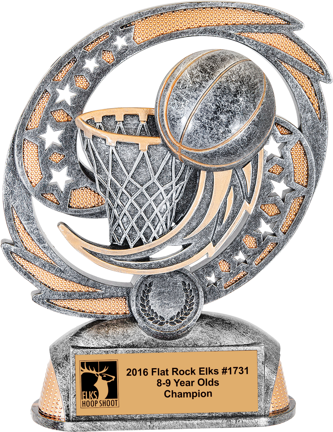 Basketball Hurricane Award Set