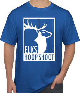 Hoop Shoot Adult T-Shirt