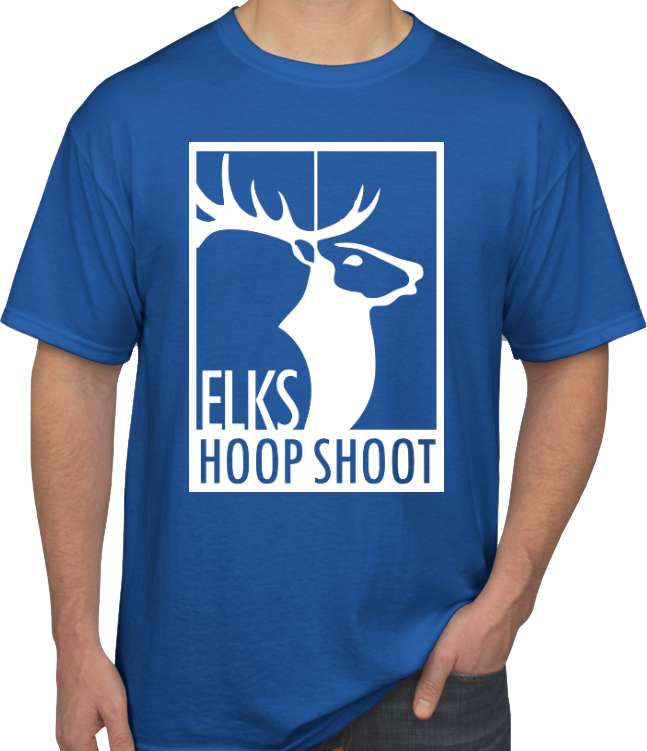 Hoop Shoot Gildan Adult Shirt