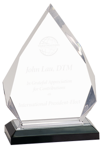 Diamond Impress Acrylic Award