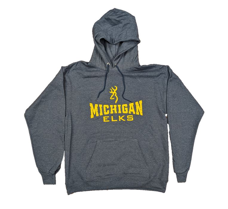 Michigan Elks Hoodie – Everything Elks