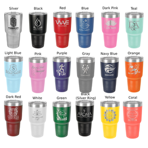 30 ounce Ringneck Tumbler with Clear Lid