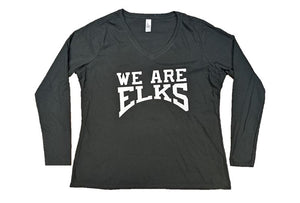 We Are Elks Women's Long Sleeve Shirt